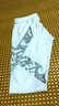 LOOCH男士秋褲冰絲襯褲速干透氣運動(dòng)健身褲薄款保暖褲緊身打底褲跑步褲 白X迷彩 M 曬單實(shí)拍圖