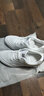 萊然休閑運動(dòng)鞋厚底內增高女鞋子坡跟小白鞋顯瘦透氣單鞋2026春季新款 白色 （腳胖寬買(mǎi)大一碼） 39 曬單實(shí)拍圖