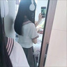 閃動(dòng)少女 jk制服套裝女日系甜美夏季套裝小個(gè)子學(xué)院風(fēng)撞色短袖上衣高腰百褶裙兩件套女裝2022新款 【優(yōu)質(zhì)版】上衣+百褶裙+領(lǐng)結 L 曬單實(shí)拍圖