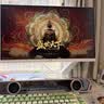 AOC 27英寸顯示器 2K240Hz超頻260Hz FastIPS快速液晶1ms 硬件低藍(lán)光不閃屏 HDR10游戲電競(jìng)電腦顯示屏 【白色戰(zhàn)姬】Q27G40ZE/WS 曬單實(shí)拍圖