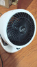 揚(yáng)子（YANGZI）取暖器家用暖風(fēng)機(jī)小太陽(yáng)電暖器冷暖一體電暖氣暖風(fēng)扇電風(fēng)扇辦公電暖扇速熱節(jié)能省電取暖器 大款三檔【搖頭負(fù)離子】 遙控器控制 曬單實(shí)拍圖