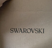 施華洛世奇（SWAROVSKI）【七夕情人節禮物】   HYPERBOLA INFINITY 永恒愛意 項鏈女 鍍白金色 5520576 曬單實拍圖