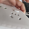 新國標usb插座多功能插排電源快充電插板帶邊插底插多孔接線(xiàn)板公雅家用辦公桌面插線(xiàn)板排插帶開(kāi)關(guān)拖線(xiàn)板 G834 白色（8插位+3USB）0.8米 曬單實(shí)拍圖