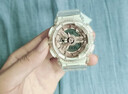 卡西歐（CASIO）手表女士G-SHOCK運動電子學生日韓表七夕禮物GMA-S110SR-7A 曬單實拍圖