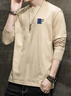 JEANSWEST LIFE真維斯長袖t恤男春秋款純棉寬松內(nèi)搭打底衫日系休閑體恤上衣男款 曬單實(shí)拍圖