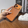 飛利浦（PHILIPS）【散熱|環保】適用蘋果iPhone17promax手機殼16pro透明全包鏡頭15抗黃超薄防摔防指紋軟邊保護套 【散熱環保|全透明】升級抗發黃+超薄裸感+超強防爆 iphone 曬單實拍圖