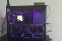 技嘉（GIGABYTE）AMD銳龍R7 9800X3D/9850X3D/9070XT/5080/5070Ti/5070 4K電競主機補貼整機組裝電腦游戲DIY臺式機 配七：9800X3D丨RTX507 曬單實拍圖