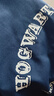 森馬（Semir）涼感T哈利波特聯(lián)名短袖T恤男夏復古印花夜光情侶 深藍80892 L 曬單實拍圖