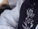 三彩【宋軼同款】2026春季新款V領無袖毛衣繡花小開衫外套馬夾疊穿M 曬單實拍圖