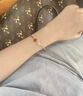 Grace Girl四葉草手鐲女玫瑰金色小眾時尚珠寶首飾七夕情人節生日禮物送女友 曬單實拍圖