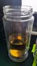 富光 泡茶師系列玻璃杯 雙層透明玻璃水杯 茶水分離杯 帶濾網商務辦公 薄香卡290ML 見顏色 曬單實拍圖