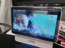 山水（SANSUI）W100 K歌音箱 卡拉OK家庭KTV唱歌一體機麥克風藍牙音響觸屏智能點歌機動態歌詞彩屏禮物 白色 曬單實拍圖