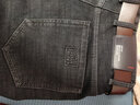 皮爾卡丹高端正品牛仔褲男士新款直筒中年爸爸男褲秋冬季寬松中高腰長(cháng)褲子 曬單實(shí)拍圖