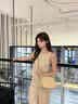 COOGI包包女包2026年新款輕奢品牌女士單肩斜挎女包七夕禮物送女友老婆 米白-紋理款 曬單實拍圖