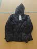 波司登春秋90鵝絨羽絨服女士輕薄連帽修身短款休閑百搭保暖外套 曬單實拍圖