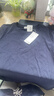 moussy 2026夏季新品文藝風假兩件蕾絲碎花短袖T恤028JSC80-1027 140藏青色 均碼 曬單實拍圖