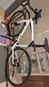 崔克（TREK）公路車 MADONE SL 5碳纖維氣動競賽級24速彎把公路自行車直郵到家 亮面水晶白色/啞光深煙灰色 ML（建議身高177-184CM） 曬單實拍圖