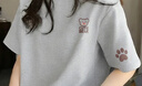 都市麗人純棉短袖女t恤2026新款夏季輕奢高級感女裝上衣寬松韓版正肩體恤 曬單實拍圖