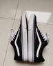 萬(wàn)斯（VANS）范斯經(jīng)典款Old Skool黑色低幫復(fù)古鞋 Vans經(jīng)典街頭男女板鞋夏季新 黑色 40.5 _鞋內(nèi)長(zhǎng)26cm 曬單實(shí)拍圖