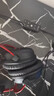 極度未知（HYPERX）颶風2/颶風3頭戴式有線游戲耳機 FPS吃雞CSGO電腦手機Switch、PS5電競耳機被動降噪耳麥 颶風2 黑紅【有線版】 曬單實拍圖