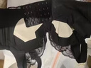 莫代爾調整型內衣女薄款聚攏收副乳文胸套裝防下垂外擴上托胸顯小軟鋼圈 經典黑【單件】 80B 曬單實拍圖