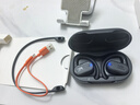JBL【梁靖崑同款】sense音悅圈開放式無線藍牙耳機非骨傳導不入耳掛耳式 運動跑步 適配華為蘋果 黑色 曬單實拍圖