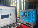 SANC盛色26.5英寸三星量子點QD-OLED鏡面面板2K240Hz電競顯示器AI套件原生10Bit 0.03msGTG OM74星塵白 曬單實拍圖