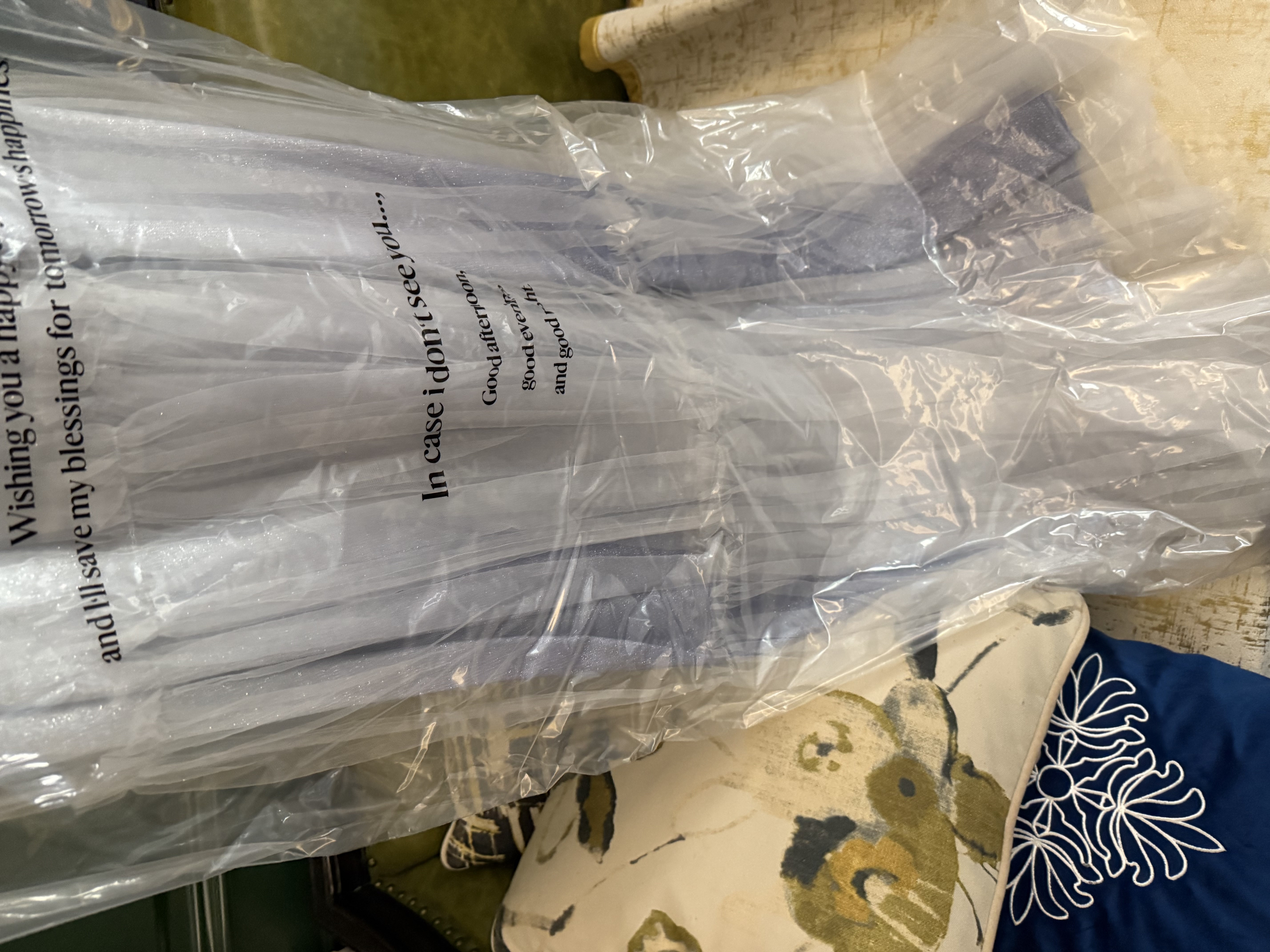 三吉黑花【星落】新中式漸變細閃燙金連衣裙子女夏日絕美吊帶長裙 漸變米 現貨 L 曬單實拍圖