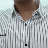 雅鹿夏季男士冰絲條紋短袖襯衫顯瘦時尚休閑薄款爸爸裝商務襯衣男裝 曬單實拍圖