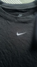 耐克(NIKE)春夏女短袖圓領T恤 運動休閑 緊身衣FV5509-010 黑L 曬單實拍圖