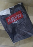 班尼路（Baleno）冰絲短袖男夏季薄款透氣男士t恤休閑網眼速干運動五分半袖上衣潮 曬單實拍圖