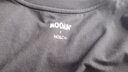 MO&Co.【姆明聯名】T恤2026夏新品彈力精梳棉燙鉆印花手繡MBF2TEE026 黑色 L /170 曬單實拍圖