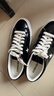 匡威（Converse）One Star SE秋季新品亮面漆皮男女休閑板鞋A25032C 黑色亮皮漆面 41.5 曬單實拍圖