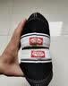 萬(wàn)斯（VANS）范斯經(jīng)典款Old Skool黑色低幫復(fù)古鞋 Vans經(jīng)典街頭男女板鞋夏季新 黑色 40.5 _鞋內(nèi)長(zhǎng)26cm 曬單實(shí)拍圖