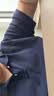 HAZZYS【張晚意同款】哈吉斯男女裝 26新款夏季情侶款短袖polo衫 藏青色NV -男款 XL （180/100A 50） 曬單實拍圖