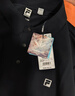 FILA 斐樂官方男裝針織短袖領(lǐng)航POLO衫夏季商務(wù)休閑涼感上衣 正黑色-BK 3XL 190/108A/XXXL 曬單實拍圖