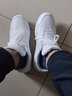 庫彬冬季內增高男鞋運動(dòng)鞋男士增高鞋10cm休閑鞋男內增高鞋子高幫板鞋 純白10cm 41 內增高鞋 曬單實(shí)拍圖