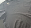 迪桑特（DESCENTE）DESCENTE迪桑特TRAINING系列男士D-TOUGH吸濕速干運動T恤夏季新品 BK-黑色 XL (180/100A) 曬單實拍圖