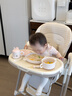 DOMICOCO哆咪可可寶寶餐具禮盒套裝兒童輔食碗勺叉子高顏值送禮高檔禮盒周歲伴手禮 煙粉系列-大禮盒六件套 曬單實拍圖