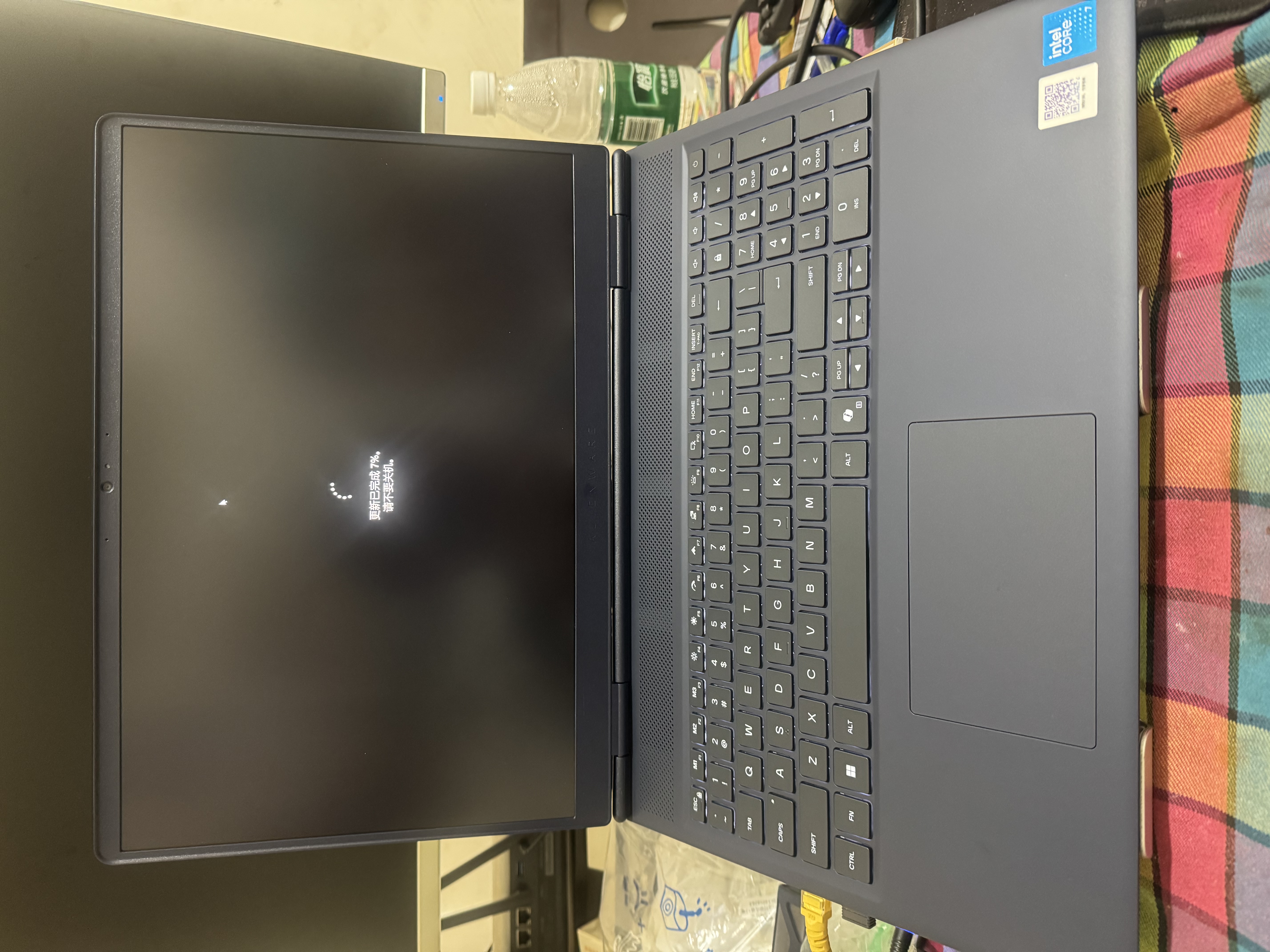 戴爾（DELL）國家補貼外星人星艦16/16X 2026年補貼15% 專業電競游戲筆記本電腦 AI大學生手提辦公本 Core7-240H 16G 1T固態 滿血5060 16英寸高刷電競屏 2.5K 曬單實拍圖