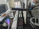 綠聯USB電腦桌面麥克風電容麥話筒 無線款DSP智能降噪臺式機筆記本K歌直播網課語音會議適用音箱35344 曬單實拍圖