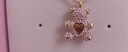 施華洛世奇（SWAROVSKI）TEDDY 粉紅色泰迪小熊項鏈女送女朋友生日禮物女5642976 曬單實拍圖