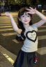 女童短袖短褲夏套裝2026新款兒童夏季超好看洋氣小女孩薄款T恤潮t 套裝【T恤+短褲】 140 曬單實拍圖