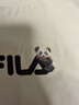 FILA 斐樂官方大熊貓短袖T恤女秋修身純棉百搭運動休閑上衣 曬單實拍圖