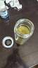 述作雙層玻璃杯茶杯男士泡茶杯透明水晶級杯子隔熱女商務便攜高檔水杯 論道中杯320ML 曬單實拍圖