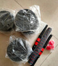 WOLK WOOK男士啞鈴杠鈴套裝健身家用器材可拆卸可調(diào)節(jié)重量環(huán)保包膠手鈴亞玲 兩只20斤總重量40斤 啞鈴 曬單實(shí)拍圖
