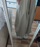 蕉下（beneunder）半身裙女士中長款暴走百褶防曬防潑水戶外裙新款春夏季WR005 曬單實拍圖