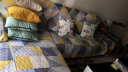 木儿家居 沙发垫坐垫防滑四季沙发垫套全包罩可定制 y奥地利-松石绿(雪尼尔) 一片90*70cm(前后90*左右70) 实拍图