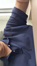HAZZYS【張晚意同款】哈吉斯男女裝 26新款夏季情侶款短袖polo衫 藏青色NV -男款 XL （180/100A 50） 曬單實拍圖