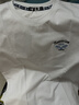 森馬（Semir）涼感T|哈利波特聯(lián)名短袖T恤男夏季美式情侶裝夜光印花針織衫 漂白10007 S 曬單實(shí)拍圖